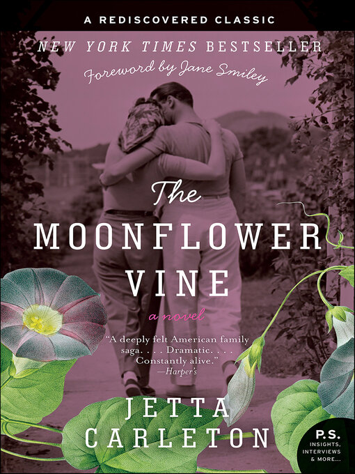 Title details for The Moonflower Vine by Jetta Carleton - Available